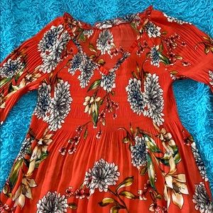 Flowy chiffon blouse